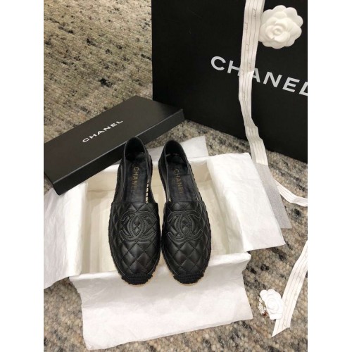 Chanel Flat Espadrilles 33542453